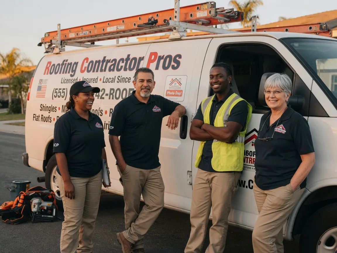 Local Roofing Contractors company in Menifee, CA